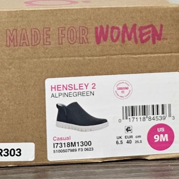 Ryka Women's Hensley II Casual Booties Size 9 Alpine Green NWT - Picture 6 of 6